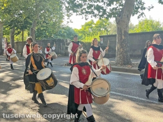 Patto d'amore Madonna della Quercia - Il corteo