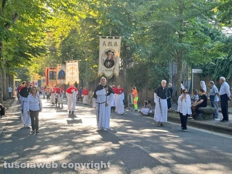 Patto d'amore Madonna della Quercia - Il corteo