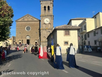 Patto d'amore Madonna della Quercia - Il corteo
