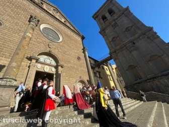 Patto d'amore Madonna della Quercia - Il corteo