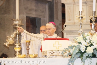 Viterbo - Festeggiamenti per la Madonna della Quercia, rinnovo Patto d'amore - L'omelia del vescovo