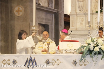 Viterbo - Festeggiamenti per la Madonna della Quercia, rinnovo Patto d'amore - L'omelia del vescovo
