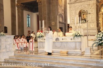 Viterbo - Festeggiamenti per la Madonna della Quercia, rinnovo Patto d'amore - L'omelia del vescovo