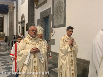 Viterbo - Festeggiamenti per la Madonna della Quercia, rinnovo Patto d'amore - L'omelia del vescovo
