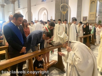 Viterbo - Festeggiamenti per la Madonna della Quercia, rinnovo Patto d'amore - L'omelia del vescovo