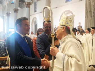 Viterbo - Festeggiamenti per la Madonna della Quercia, rinnovo Patto d'amore - L'omelia del vescovo