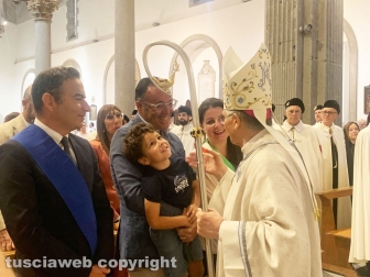 Viterbo - Festeggiamenti per la Madonna della Quercia, rinnovo Patto d'amore - L'omelia del vescovo