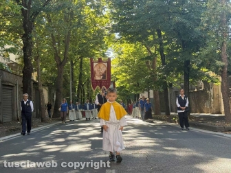 Patto d’amore tra la città di Viterbo e la Madonna della Quercia