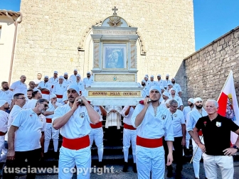 Patto d’amore tra la città di Viterbo e la Madonna della Quercia