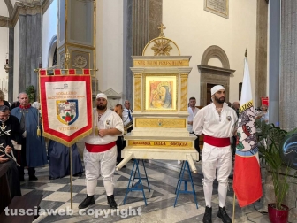 Patto d’amore tra la città di Viterbo e la Madonna della Quercia