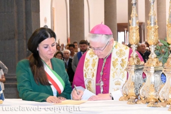 Patto d’amore tra la città di Viterbo e la Madonna della Quercia