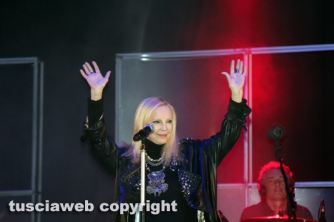 Patty Pravo incanta Vasanello