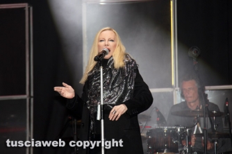 Patty Pravo incanta Vasanello