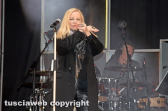 Patty Pravo incanta Vasanello