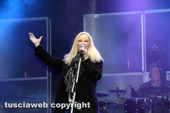 Patty Pravo incanta Vasanello