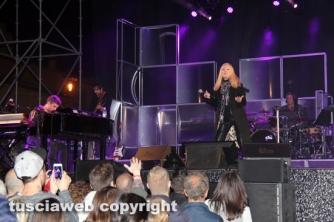 Patty Pravo incanta Vasanello