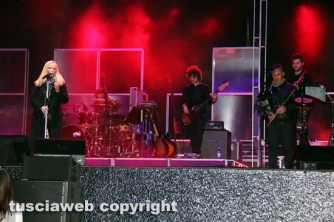 Patty Pravo incanta Vasanello