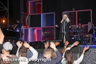 Patty Pravo incanta Vasanello