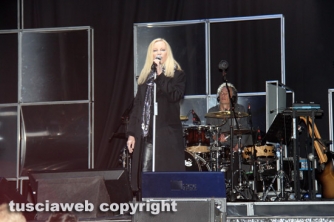 Patty Pravo incanta Vasanello