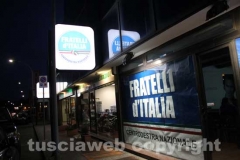 Elezioni politiche e regionali 2013 - La sede del Pdl