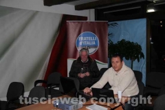 Elezioni politiche e regionali 2013 - La sede di Fratelli d\'Italia