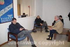 Elezioni politiche e regionali 2013 - La sede del Pdl