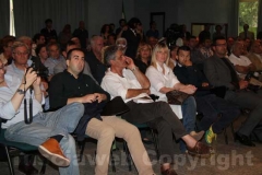 Il pubblico in sala