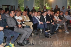Il pubblico in sala