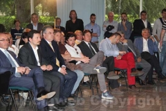 Il pubblico in sala