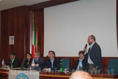 Un momento della riunione