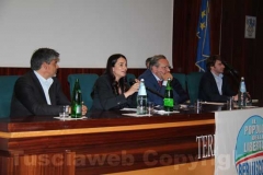 Un momento della riunione
