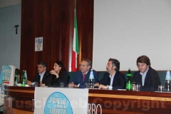 Battistoni lancia la candidatura