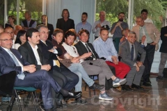 Il pubblico in sala