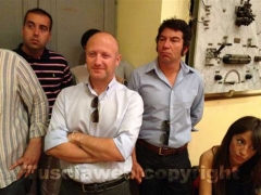 Il consigliere comunale Luigi Maria Buzzi