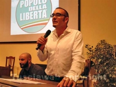 Il capogruppo del Pdl in Provincia Gianluca Mantuano