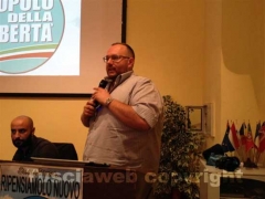 L\'assessore provinciale Paolo Bianchini
