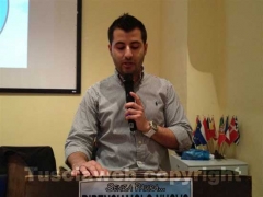 Il presidente della Giovane Italia Luca Giampieri