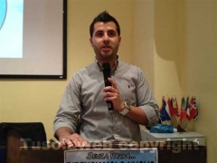 Il presidente della Giovane Italia Luca Giampieri