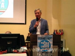 Marco Pucci, sindaco di Canino