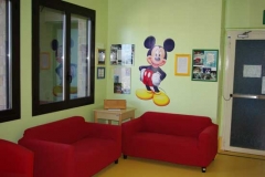 Restyling al reparto Pediatria