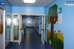 Restyling al reparto Pediatria