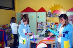 Restyling al reparto Pediatria