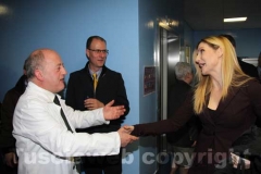 Pediatria, Lorella Cuccarini inaugura il reparto