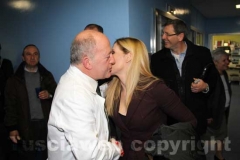 Pediatria, Lorella Cuccarini inaugura il reparto