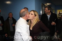 Pediatria, Lorella Cuccarini inaugura il reparto