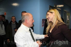 Pediatria, Lorella Cuccarini inaugura il reparto