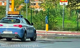 Viterbo - Pedone falciato a Ponte dell'Elce