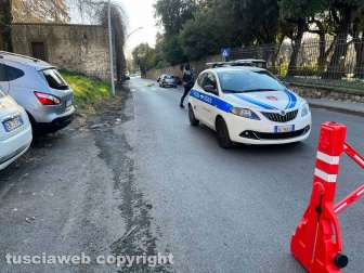 Viterbo - Incidente in via del Pilastro