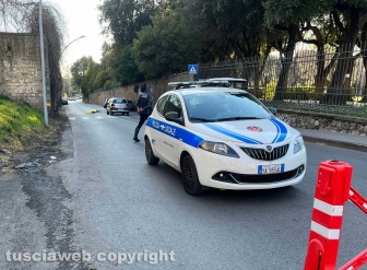 Viterbo - Incidente in via del Pilastro