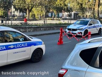 Viterbo - Incidente in via del Pilastro